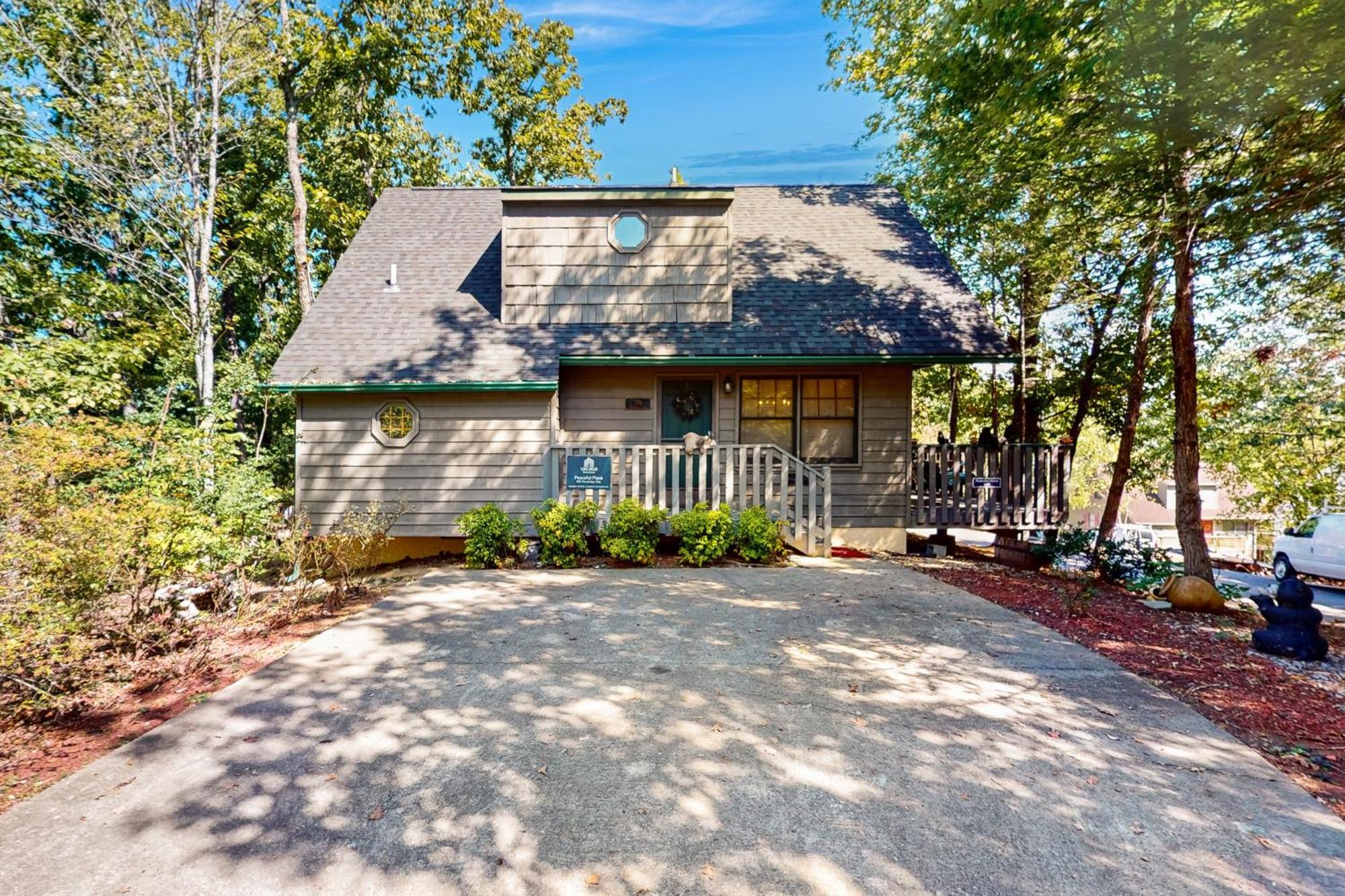 Peaceful Pine Villa Pigeon Forge Ngoại thất bức ảnh