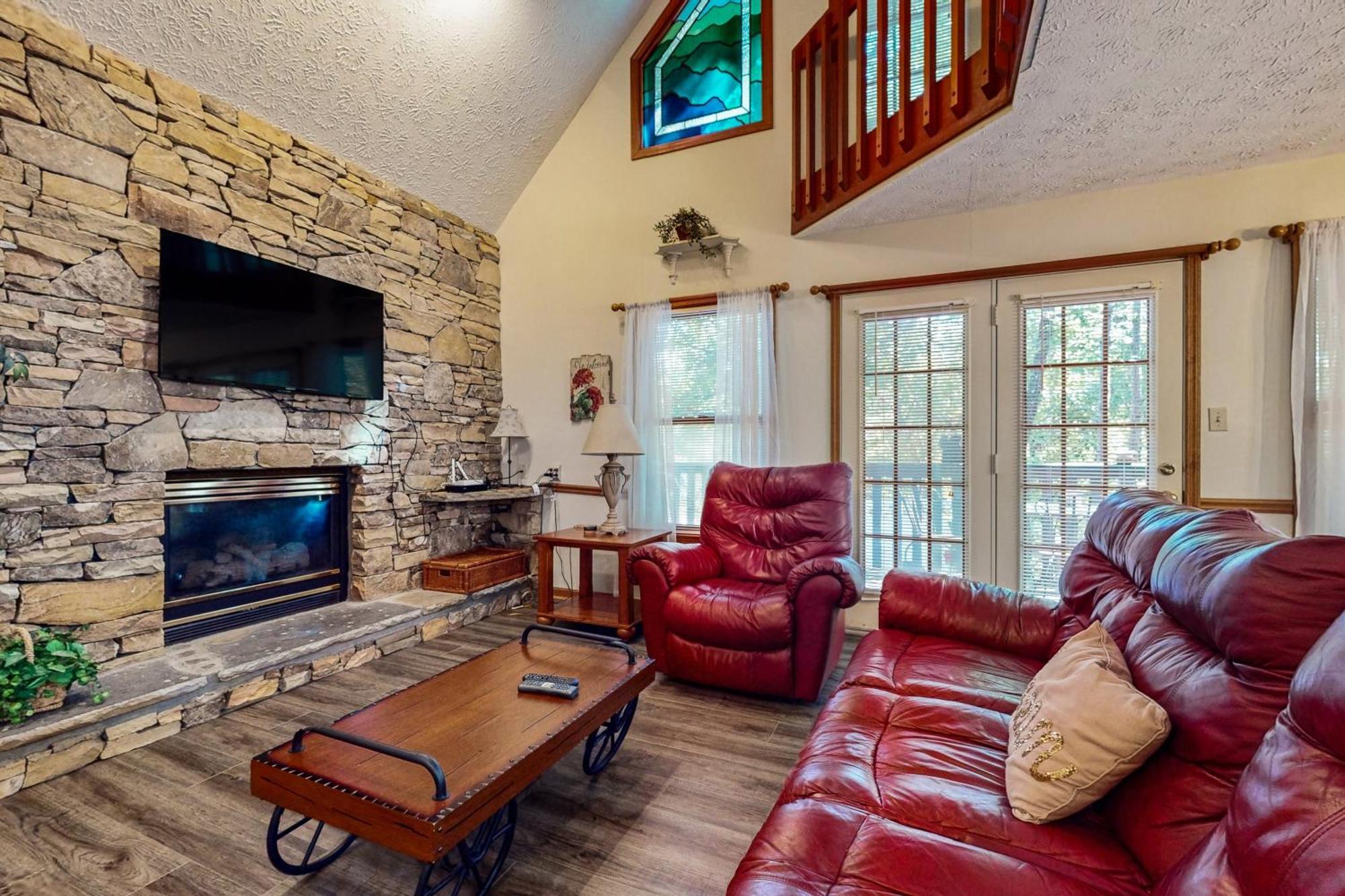 Peaceful Pine Villa Pigeon Forge Ngoại thất bức ảnh