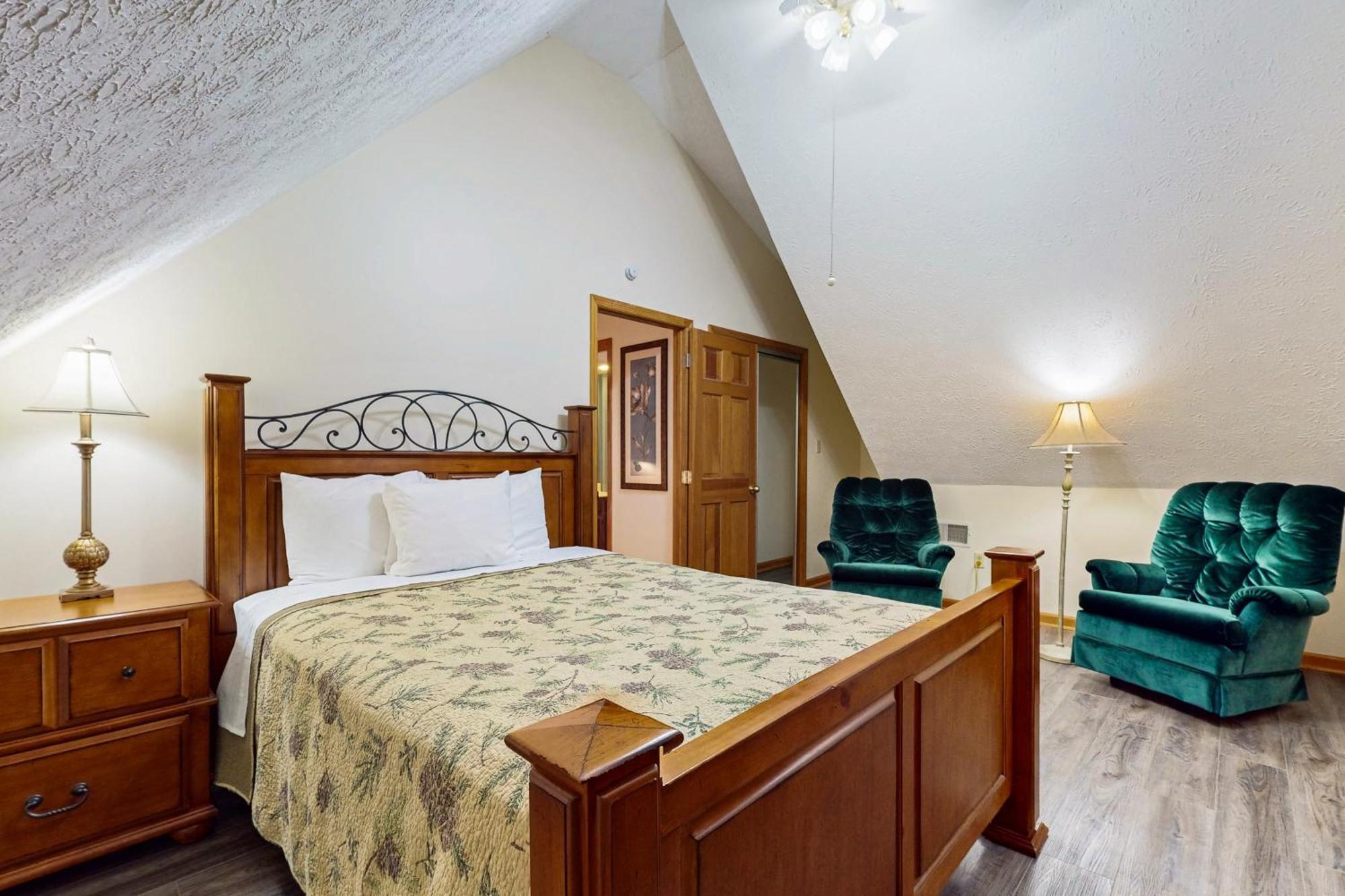 Peaceful Pine Villa Pigeon Forge Ngoại thất bức ảnh